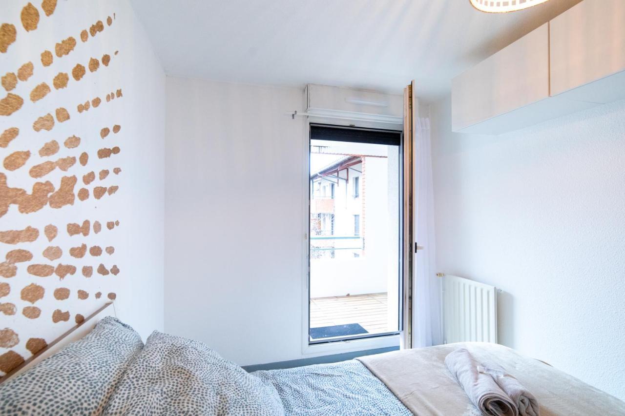 Apartmán Le Jolimont - Toulousecozyflat Centre - Terrasse - Parking - Metro Exteriér fotografie