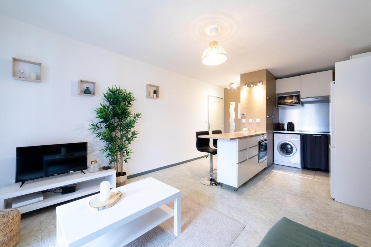 Apartmán Le Jolimont - Toulousecozyflat Centre - Terrasse - Parking - Metro Exteriér fotografie