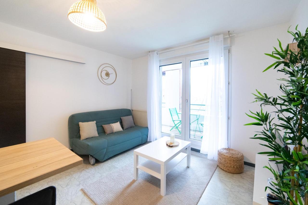 Apartmán Le Jolimont - Toulousecozyflat Centre - Terrasse - Parking - Metro Exteriér fotografie