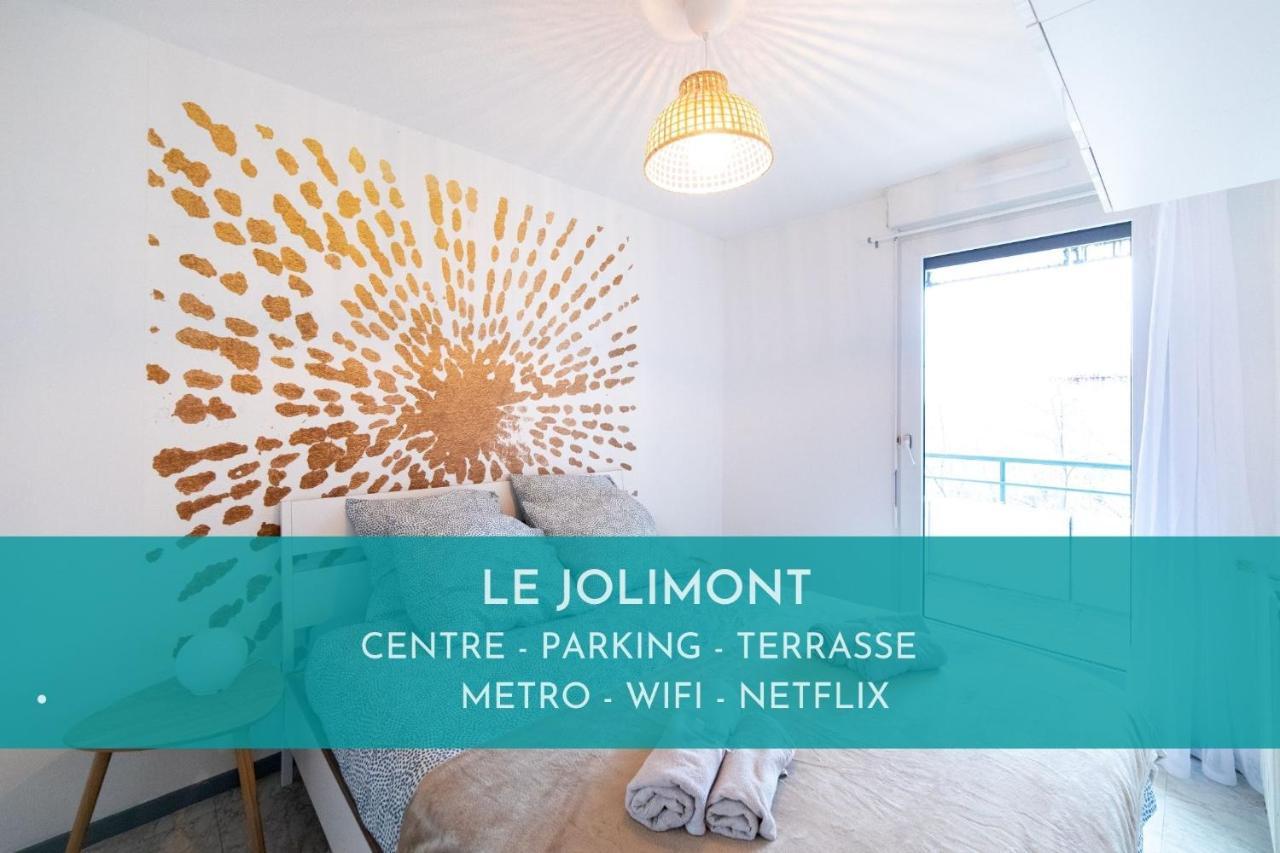 Apartmán Le Jolimont - Toulousecozyflat Centre - Terrasse - Parking - Metro Exteriér fotografie